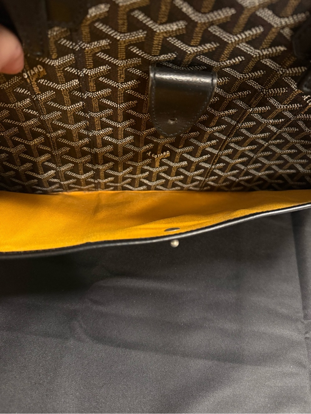 Goyard Ambassade Briefcase PM - Picture 8 of 15